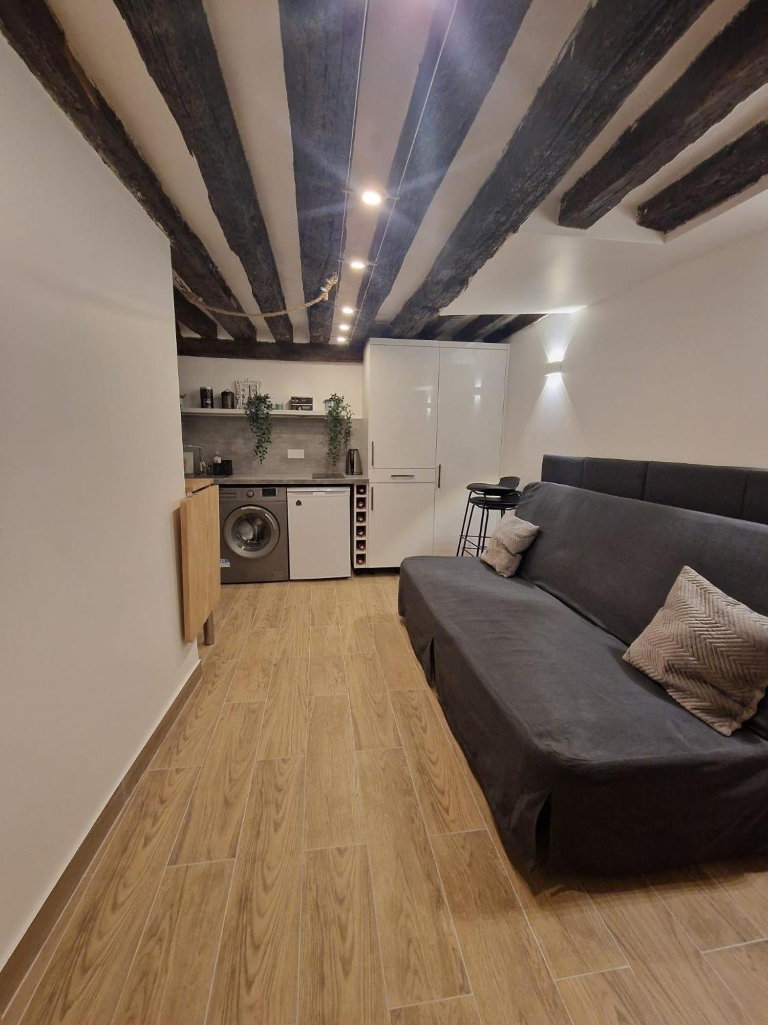 Appartement Au Coeur Du Paris. Exteriör bild
