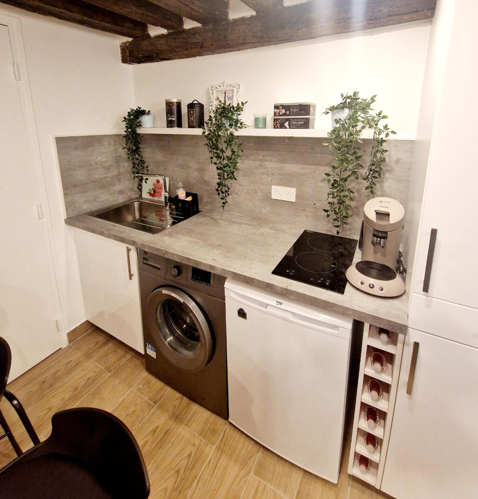 Appartement Au Coeur Du Paris. Exteriör bild