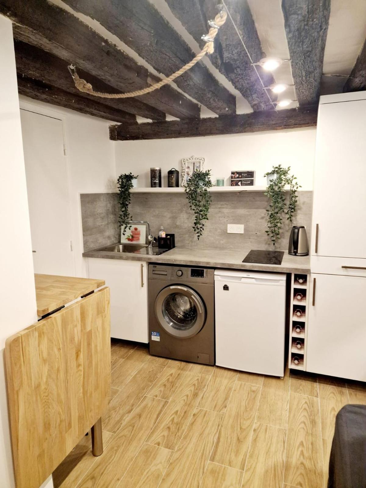 Appartement Au Coeur Du Paris. Exteriör bild