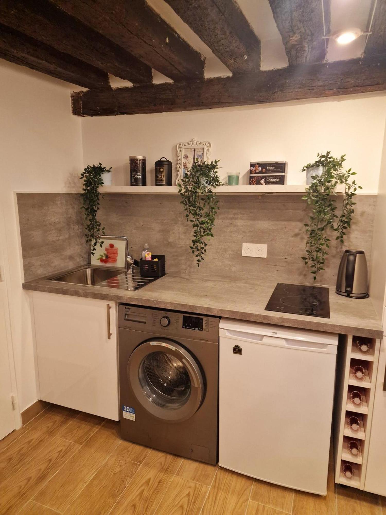 Appartement Au Coeur Du Paris. Exteriör bild