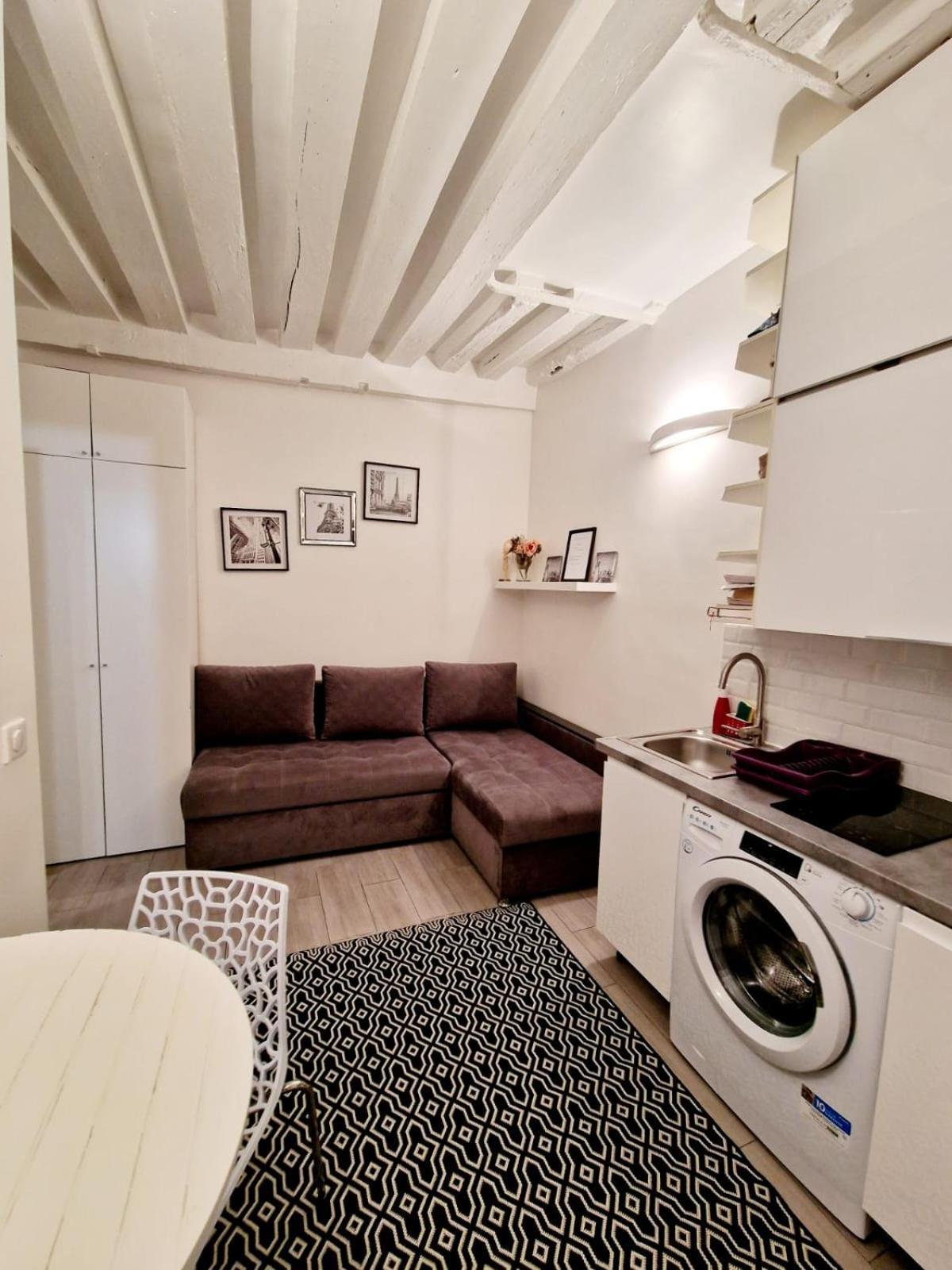 Appartement Au Coeur Du Paris. Exteriör bild