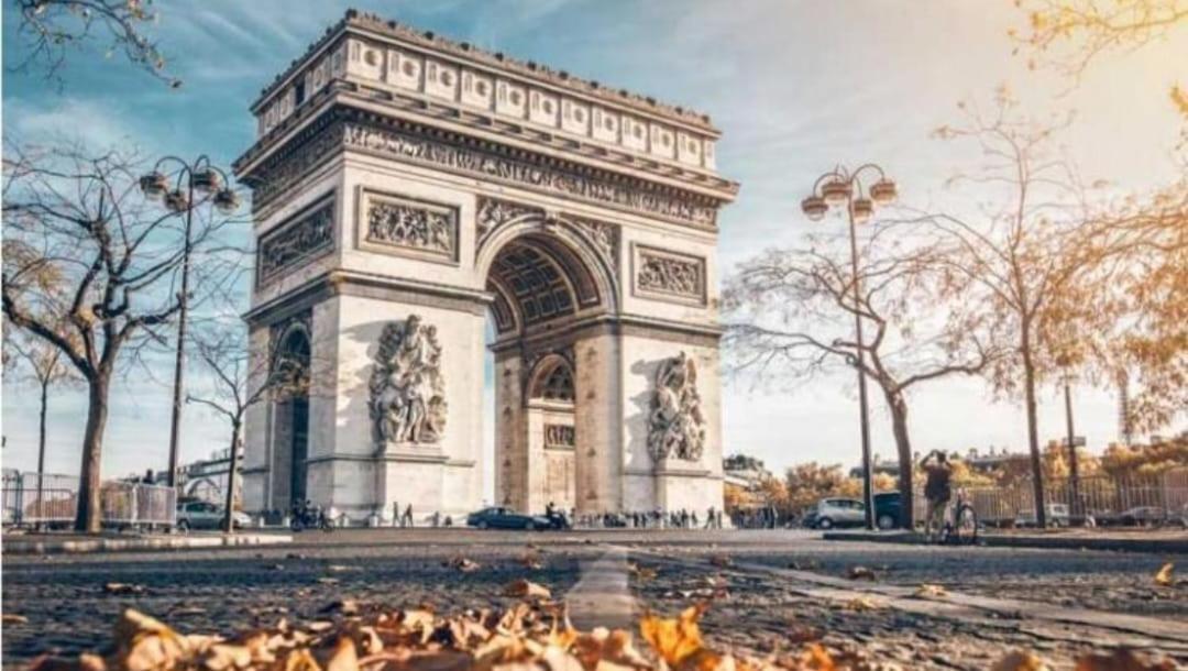 Appartement Au Coeur Du Paris. Exteriör bild