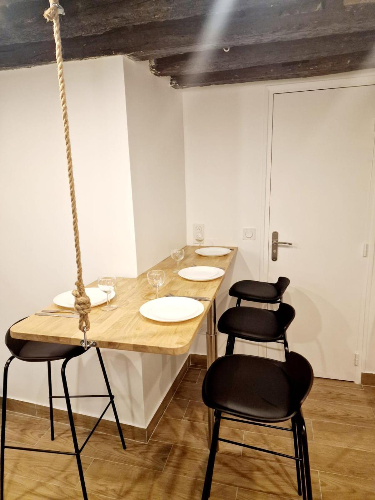Appartement Au Coeur Du Paris. Exteriör bild