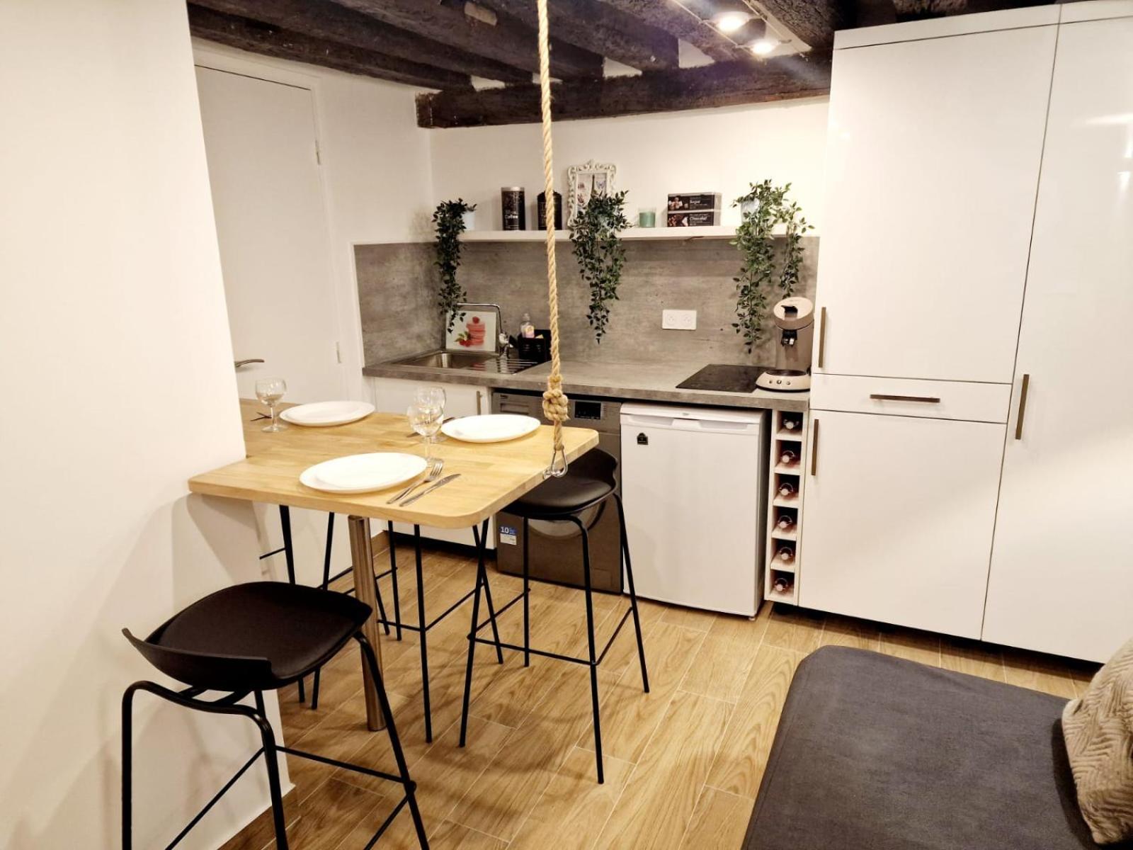 Appartement Au Coeur Du Paris. Exteriör bild