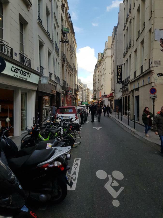 Appartement Au Coeur Du Paris. Exteriör bild